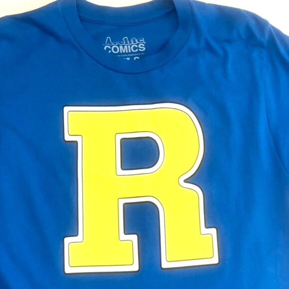 Archie Comics Riverdale High Archie #16 Size Small Blue 100% Cotton T-Shirt B40 - Picture 5 of 8